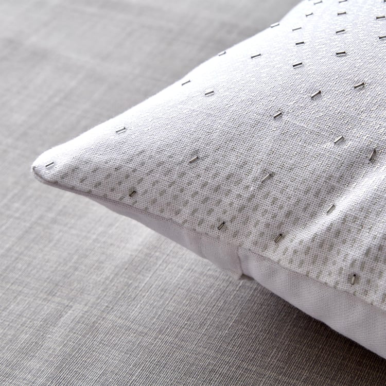 Celestial Set of 2 Embellished Cushion Covers - 40x40cm