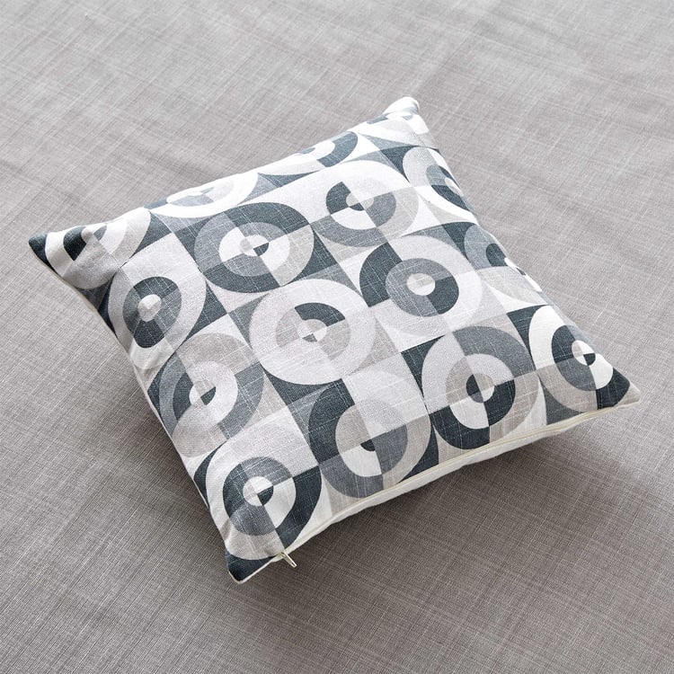Celestial Set of 2 Printed Cushion Covers - 40x40cm