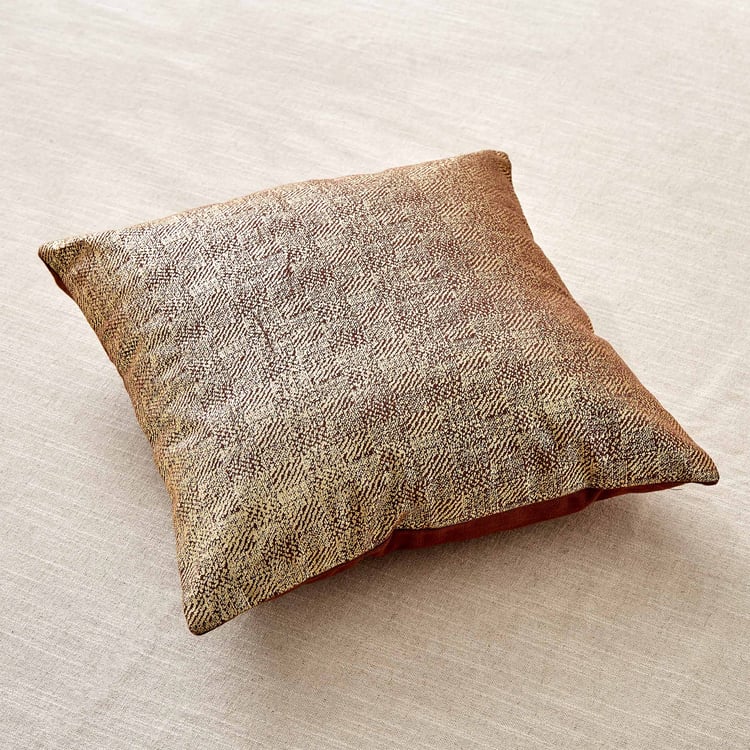 Celestial Set of 2 Foil Printed Cushion Covers - 40x40cm