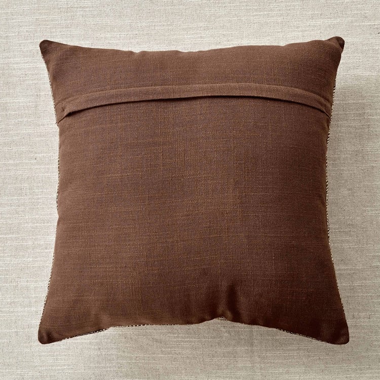 Celestial Set of 2 Foil Printed Cushion Covers - 40x40cm