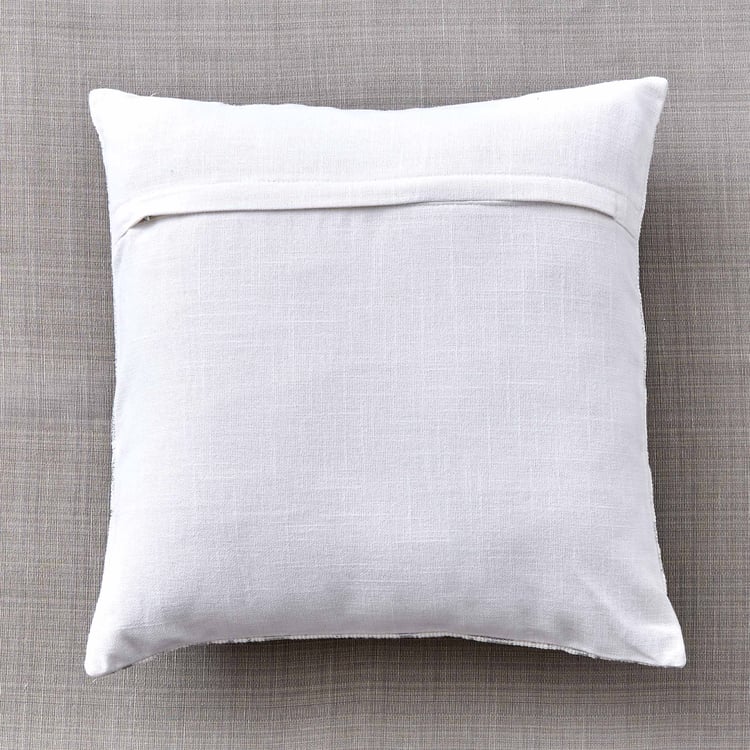 Celestial Set of 2 Foil Printed Cushion Covers - 40x40cm