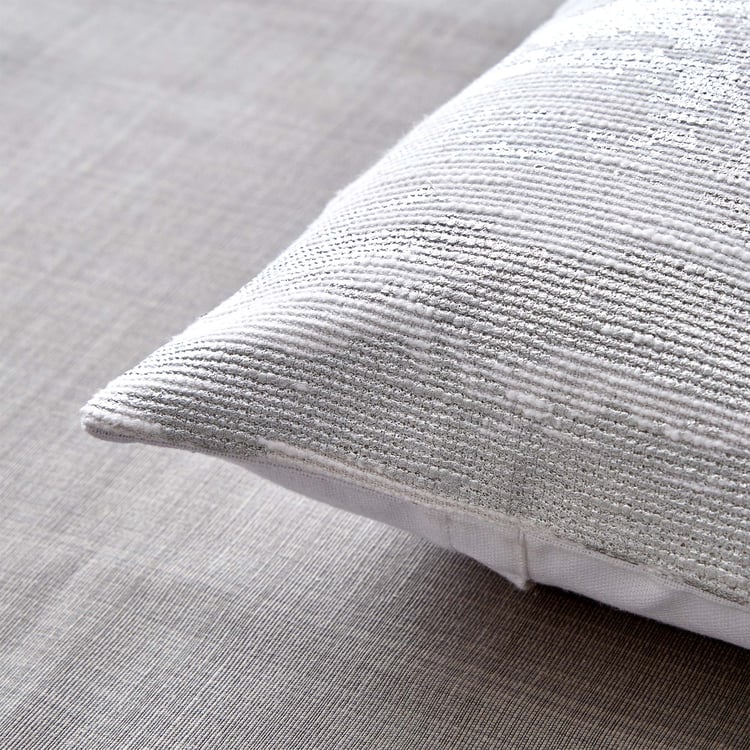 Celestial Set of 2 Foil Printed Cushion Covers - 40x40cm