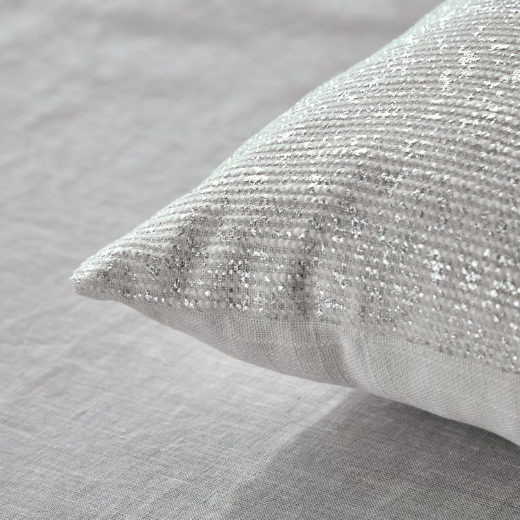 Celestial Set of 2 Foil Print Cushion Covers - 40x40cm