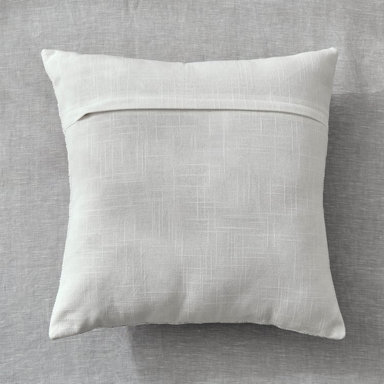 Celestial Set of 2 Foil Print Cushion Covers - 40x40cm