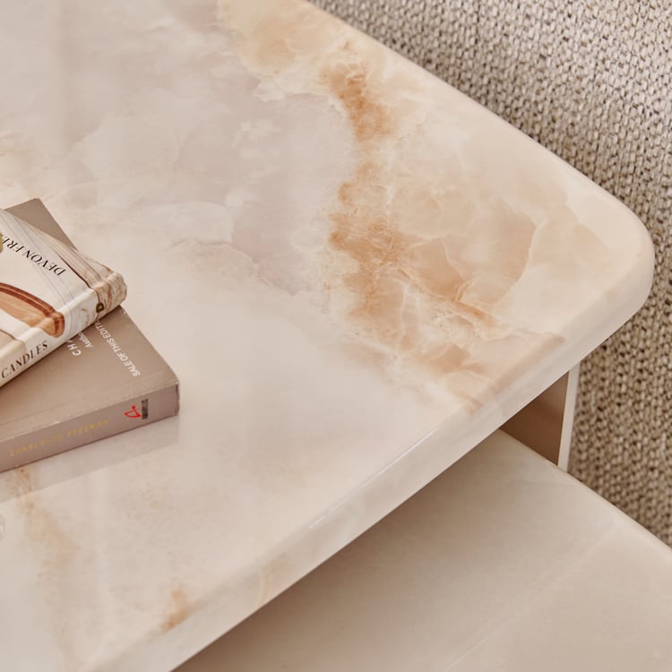 Vegas Nest of 2 Tables - Grey