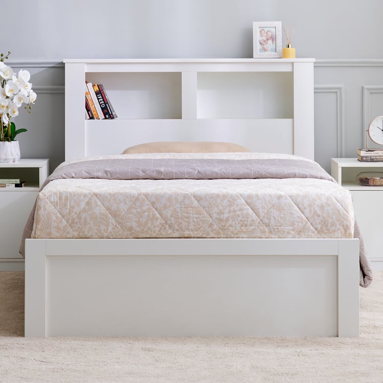 Helios Reynan NXT Cannes Teen Bed - White