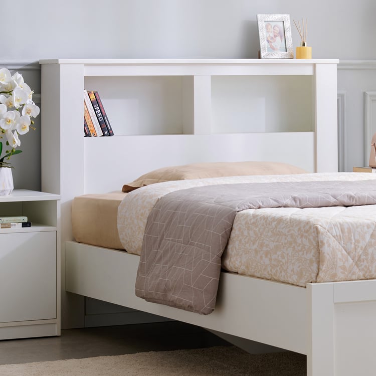 Helios Reynan NXT Cannes Teen Bed - White