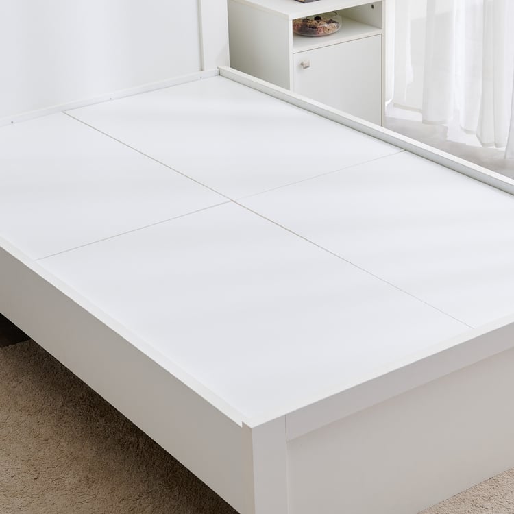 Helios Reynan NXT Cannes Teen Bed - White