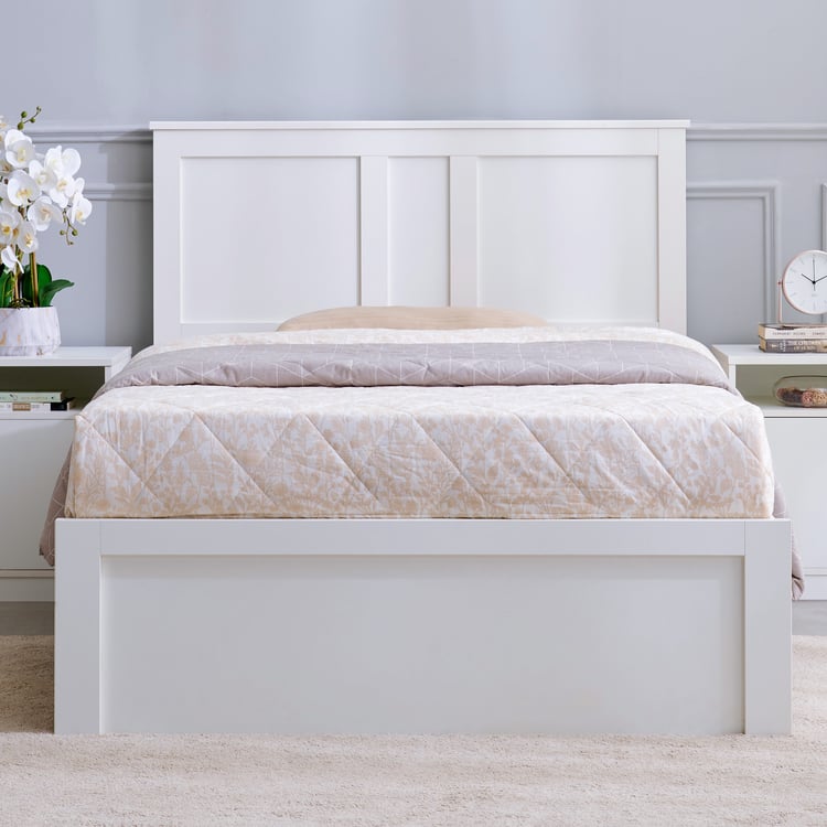 Helios Reynan NXT Aster Teen Bed - White