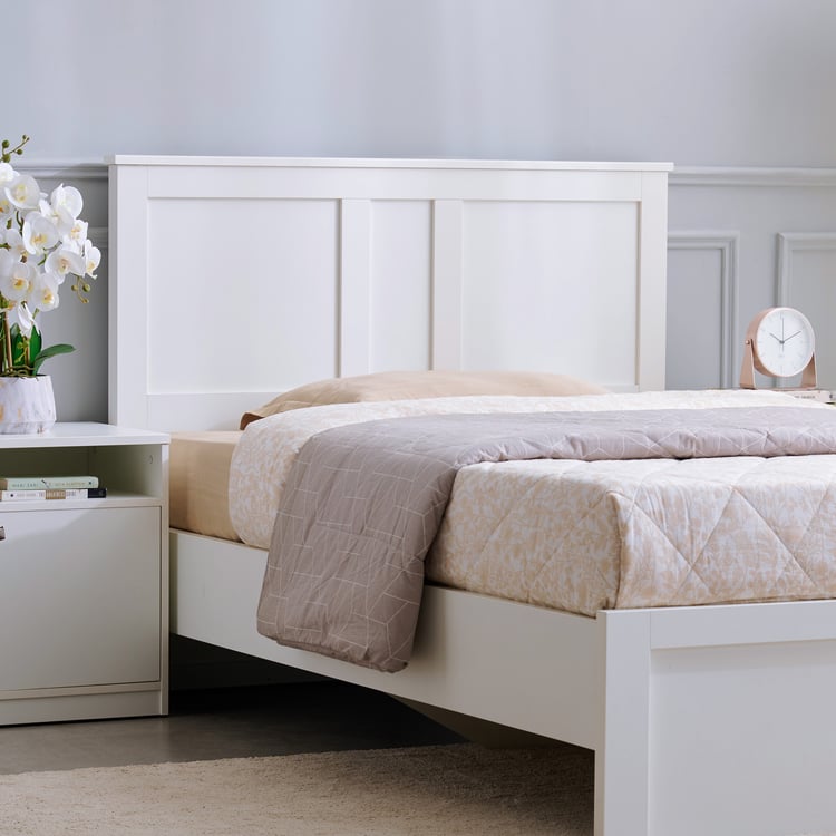 Helios Reynan NXT Aster Teen Bed - White