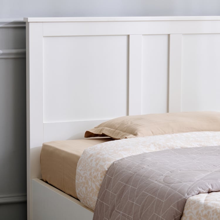 Helios Reynan NXT Aster Teen Bed - White