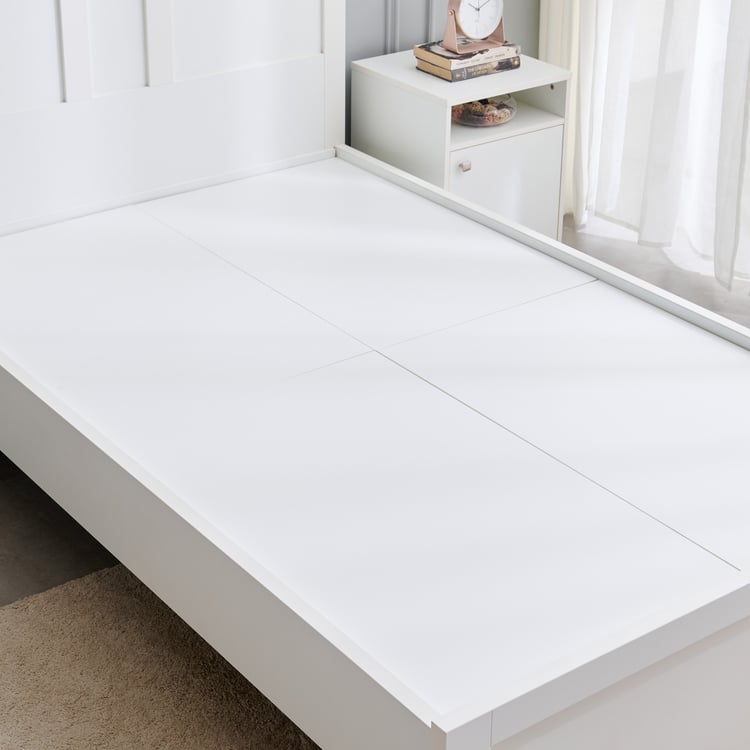 Helios Reynan NXT Aster Teen Bed - White