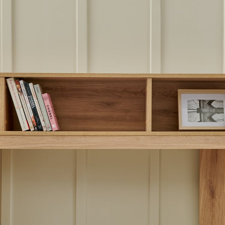 Lexus Entertainment Wall Unit - Oak