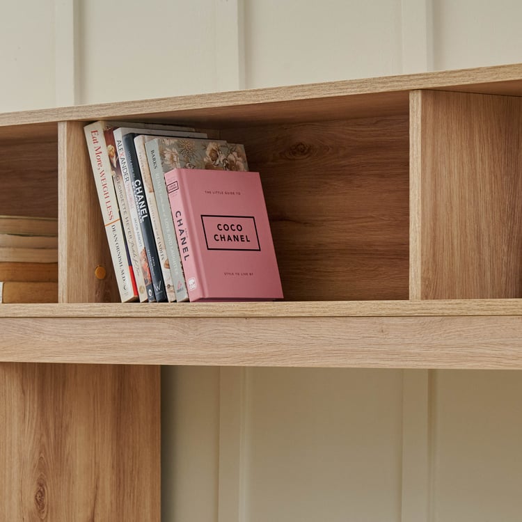 Lexus Entertainment Wall Unit - Oak