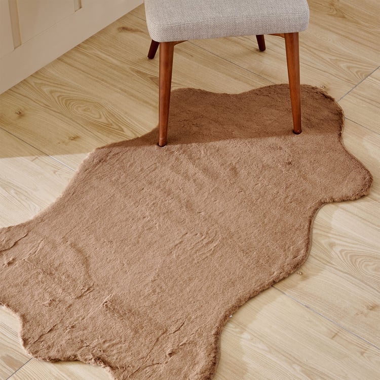 Quartz Luxor Faux Fur Carpet - 150x90cm
