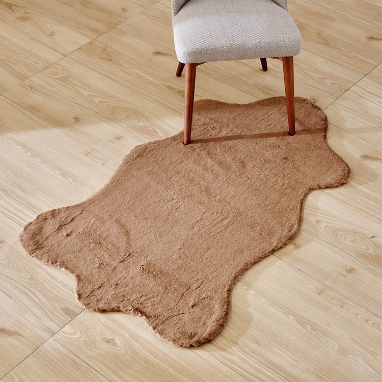 Quartz Luxor Faux Fur Carpet - 150x90cm