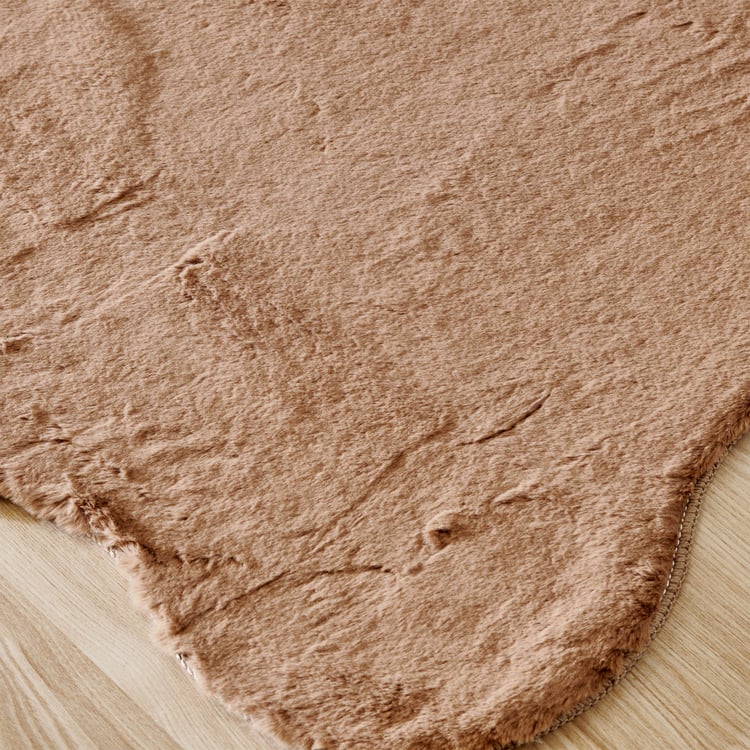 Quartz Luxor Faux Fur Carpet - 150x90cm