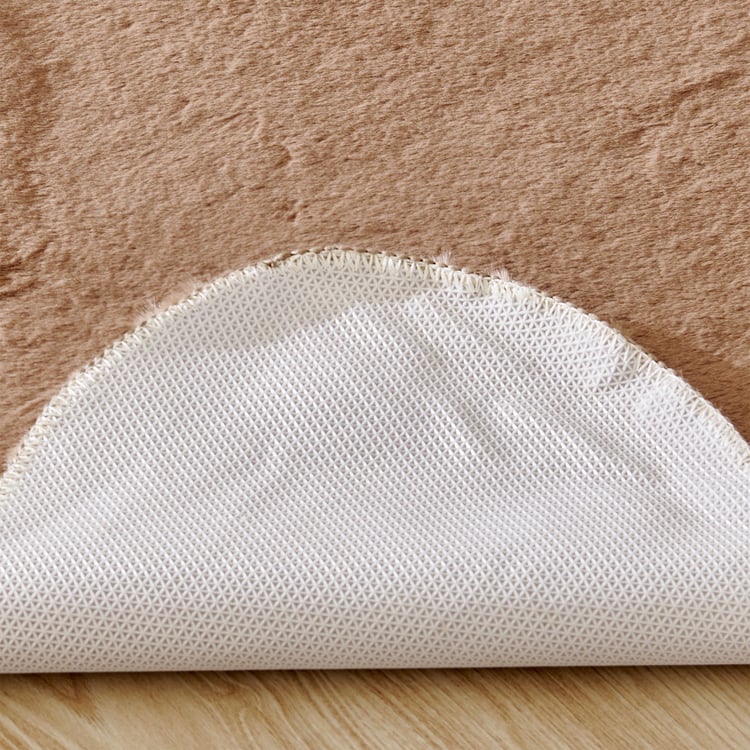 Quartz Luxor Faux Fur Carpet - 150x90cm