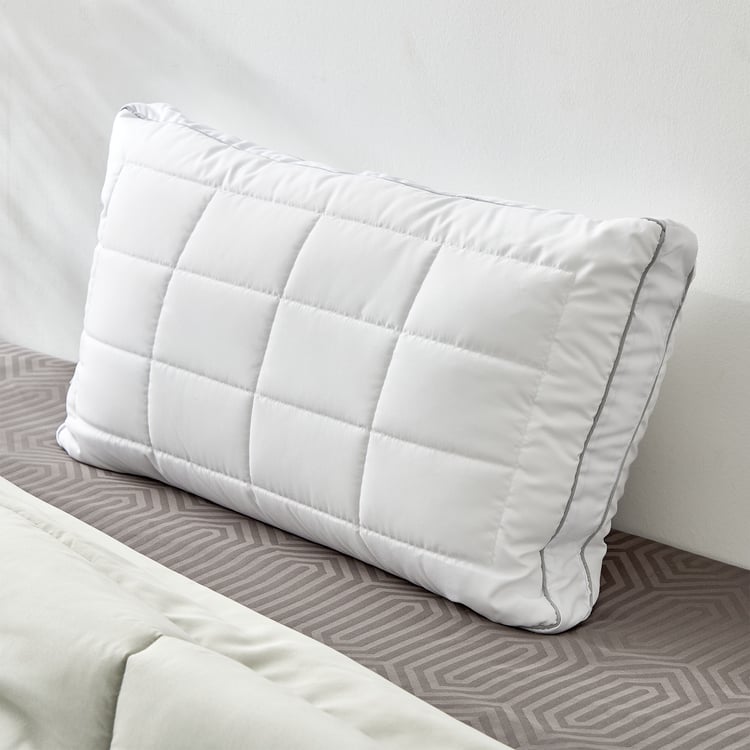 Cloud Quilted Down Alternative Pillow - 68x40cm