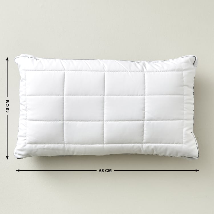 Cloud Quilted Down Alternative Pillow - 68x40cm