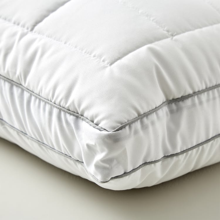 Cloud Quilted Down Alternative Pillow - 68x40cm