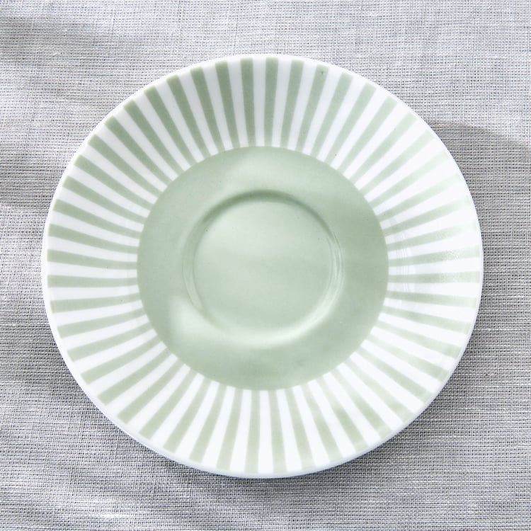 Raisa Joven Bone China Printed Cup and Saucer - 210ml