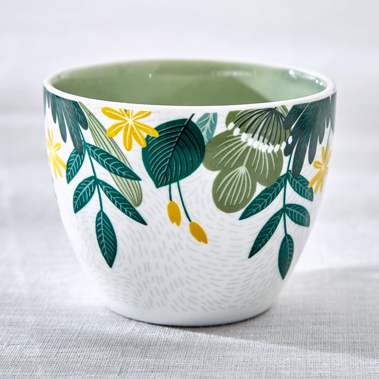 Raisa Joven Bone China Printed Cup and Saucer - 210ml