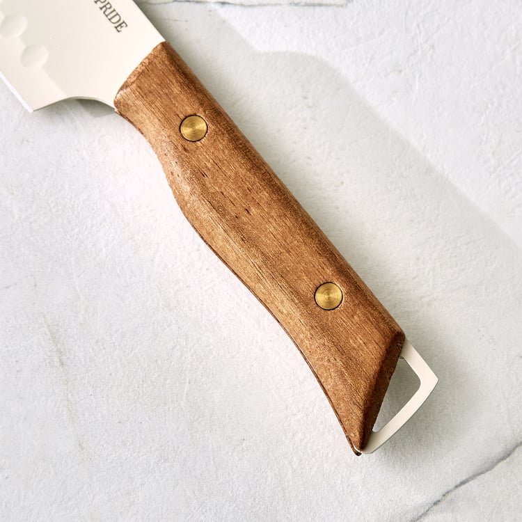 Chefs Pride Hampton Stainless Steel Santoku Knife