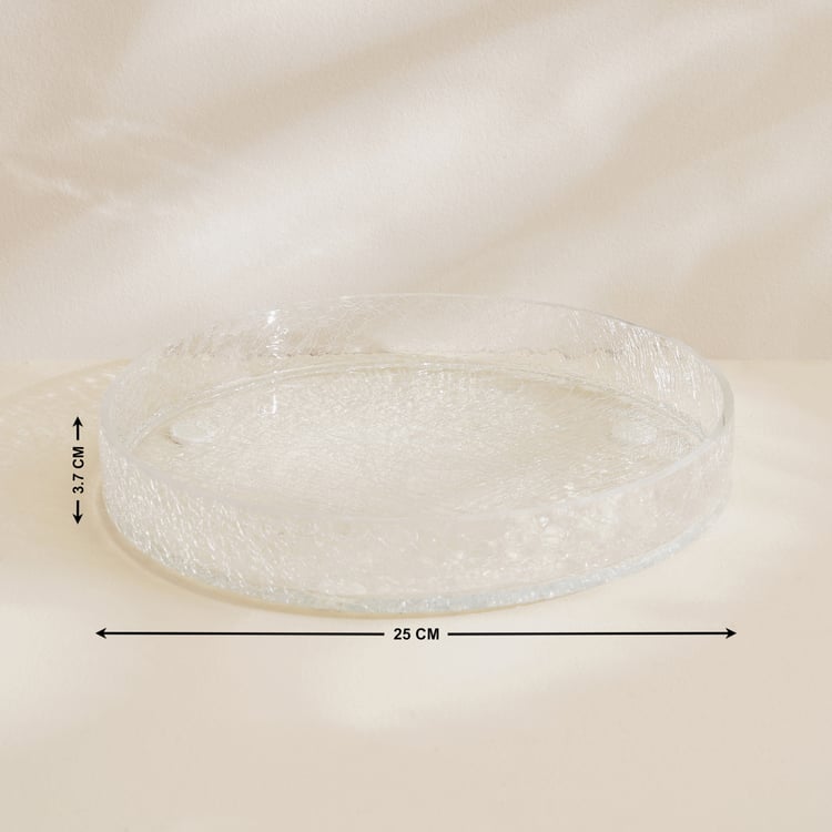 Nolan Glass Decorative Bowl