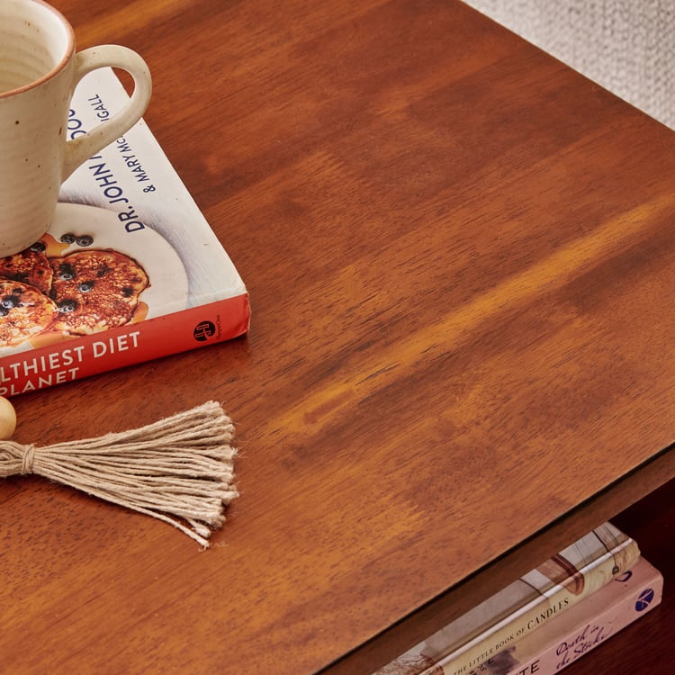 Mayfair Solid Wood End Table - Walnut