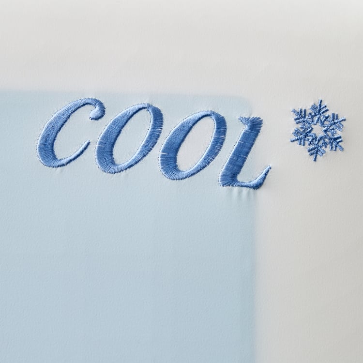 Slumber Memory Foam Pillow with Cooling Gel Pad - 56x36cm