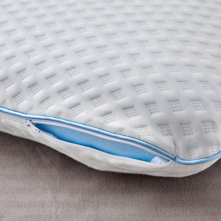 Slumber Gel Infused Memory Foam Pillow - 60x40cm
