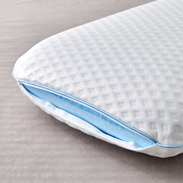 Slumber Gel Infused Memory Foam Pillow - 60x40cm