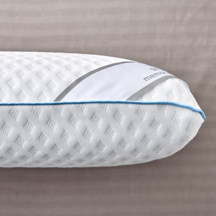 Slumber Gel Infused Memory Foam Pillow - 60x40cm
