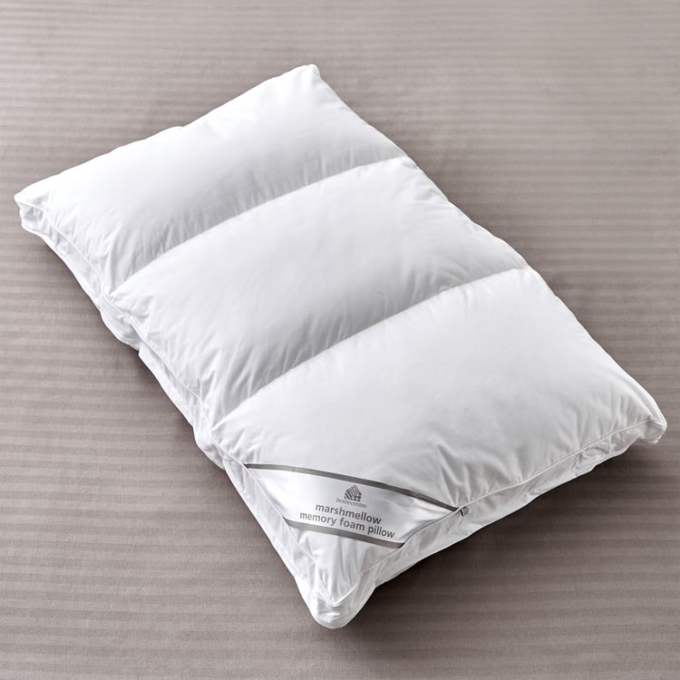 Slumber Marshmellow Memory Foam Pillow -  68x43cm