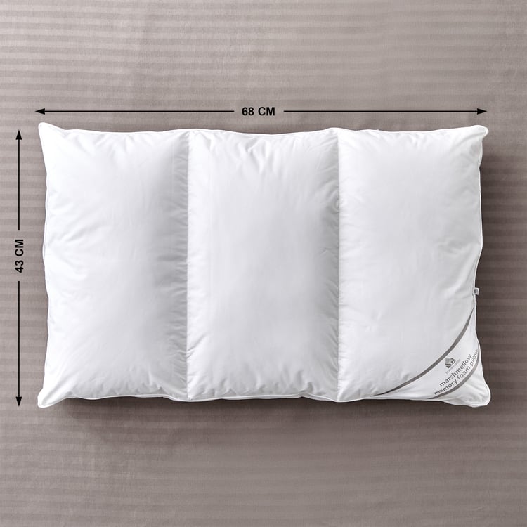 Slumber Marshmellow Memory Foam Pillow -  68x43cm