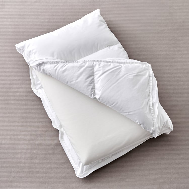 Slumber Marshmellow Memory Foam Pillow -  68x43cm
