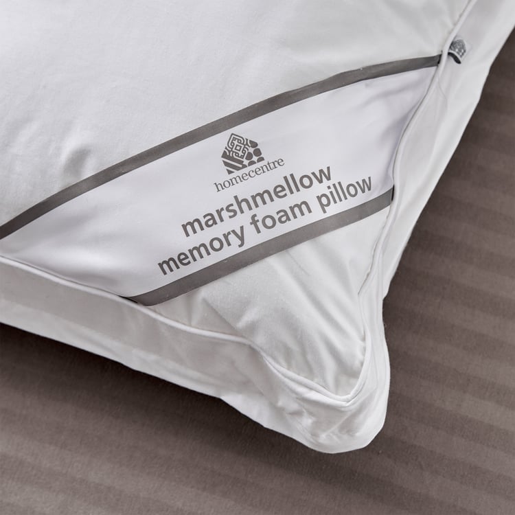 Slumber Marshmellow Memory Foam Pillow -  68x43cm