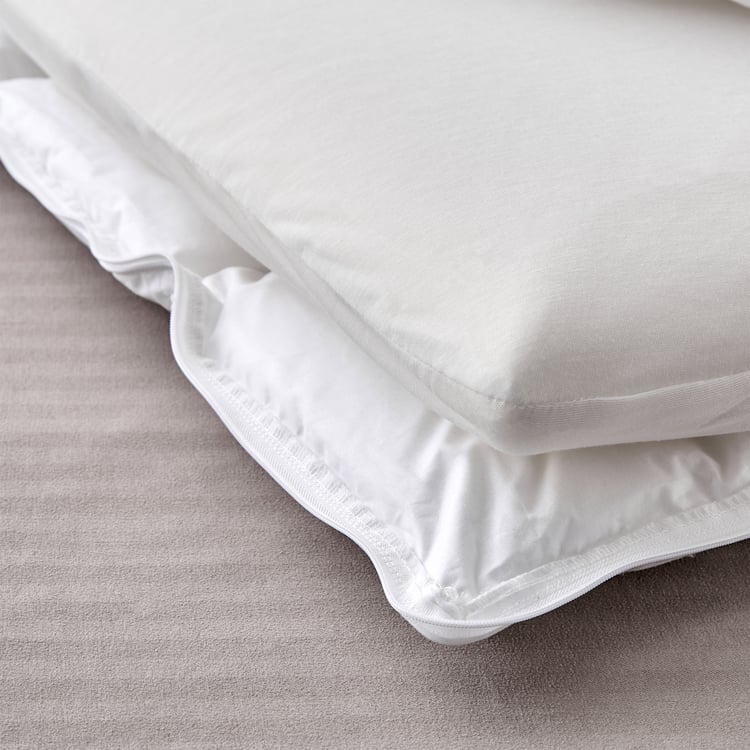 Slumber Marshmellow Memory Foam Pillow -  68x43cm