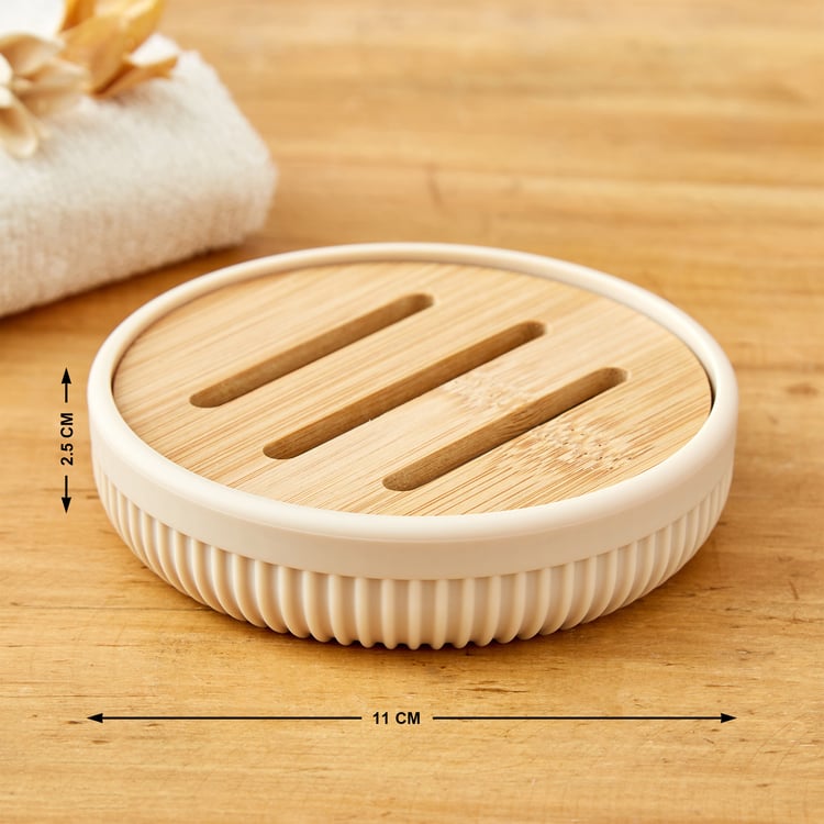 Intelio Boyle Bamboo Soap Dish