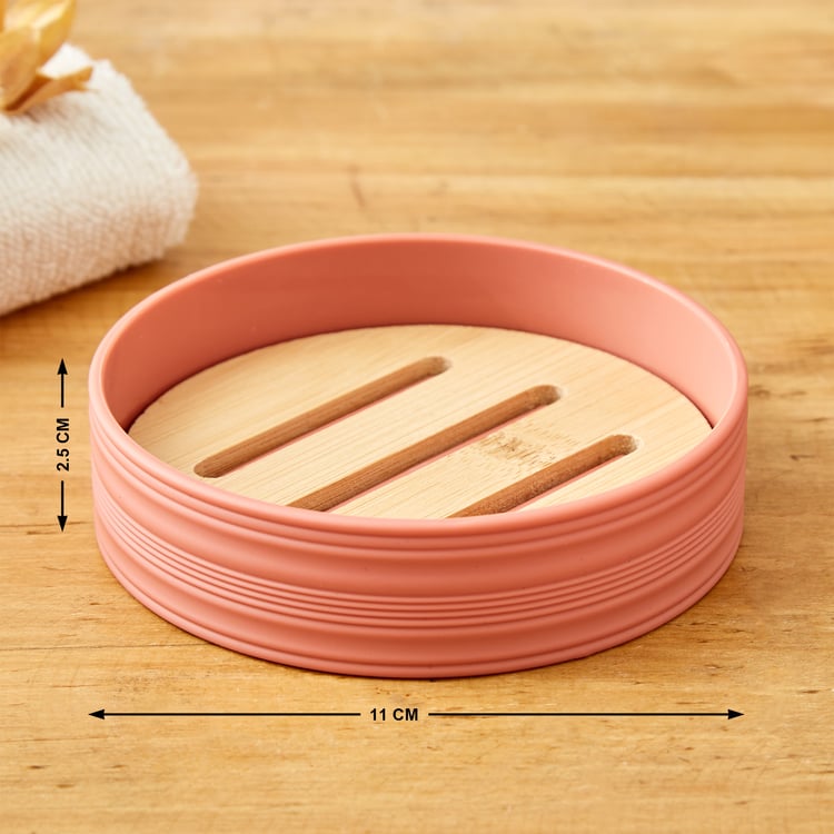 Intelio Boyle Bamboo Soap Dish