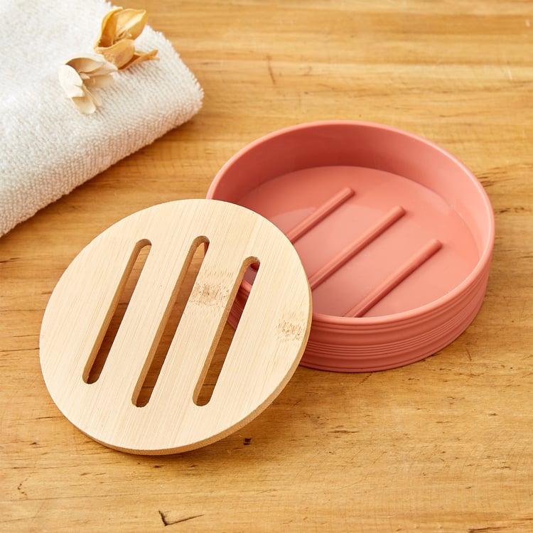 Intelio Boyle Bamboo Soap Dish