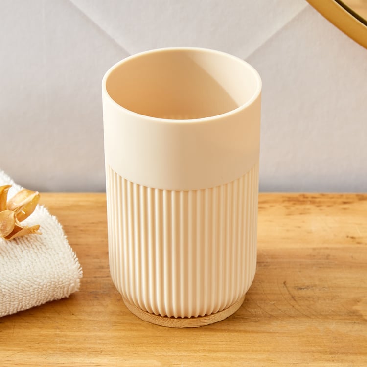 Intelio Boyle Tumbler with Bamboo Base