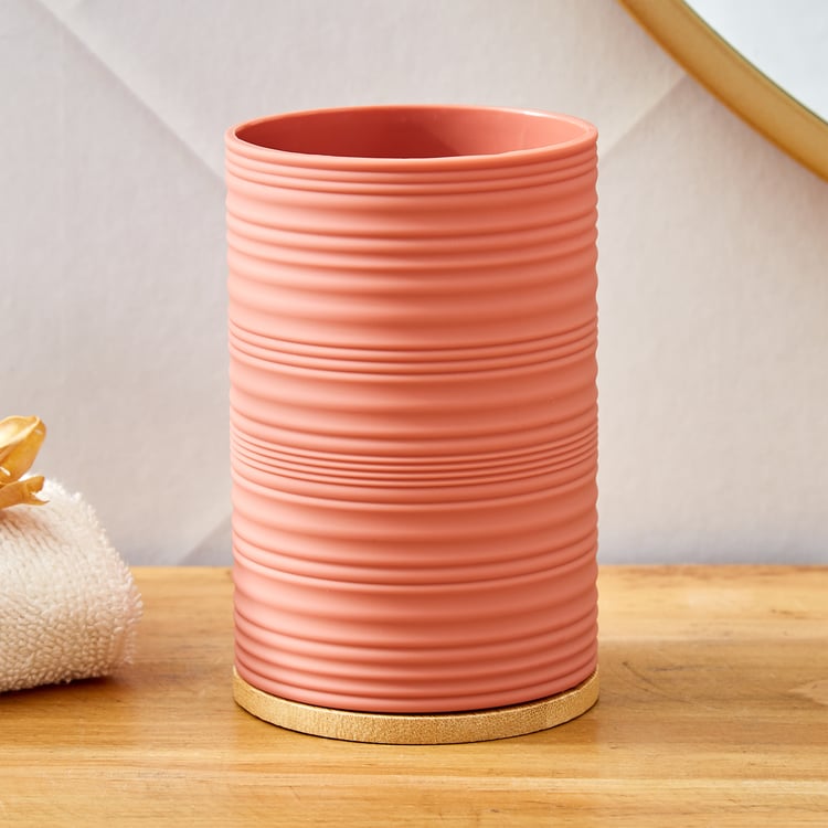 Intelio Boyle Tumbler with Bamboo Base