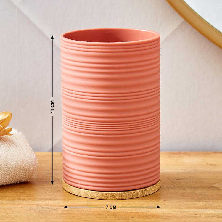 Intelio Boyle Tumbler with Bamboo Base