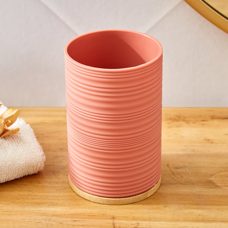 Intelio Boyle Tumbler with Bamboo Base