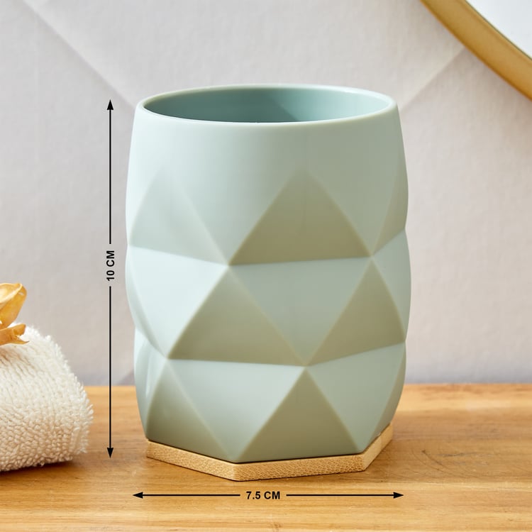 Intelio Boyle Tumbler with Bamboo Base