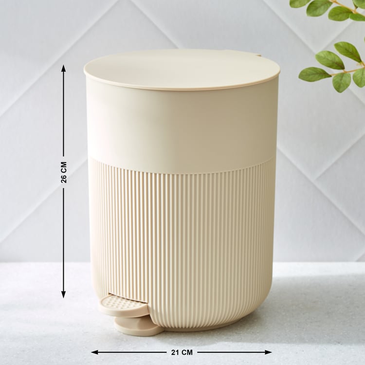 Intelio Boyle Pedal Waste Bin - 4.5L