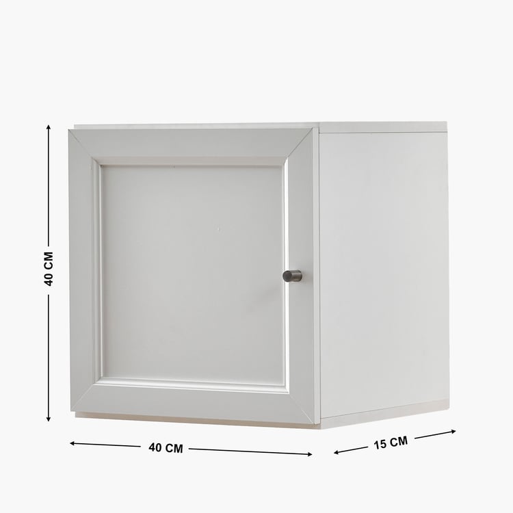 Helios Soho Wall Shelf - White