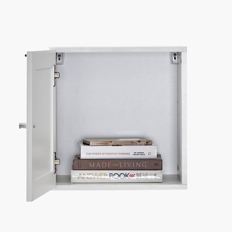 Helios Soho Wall Shelf - White